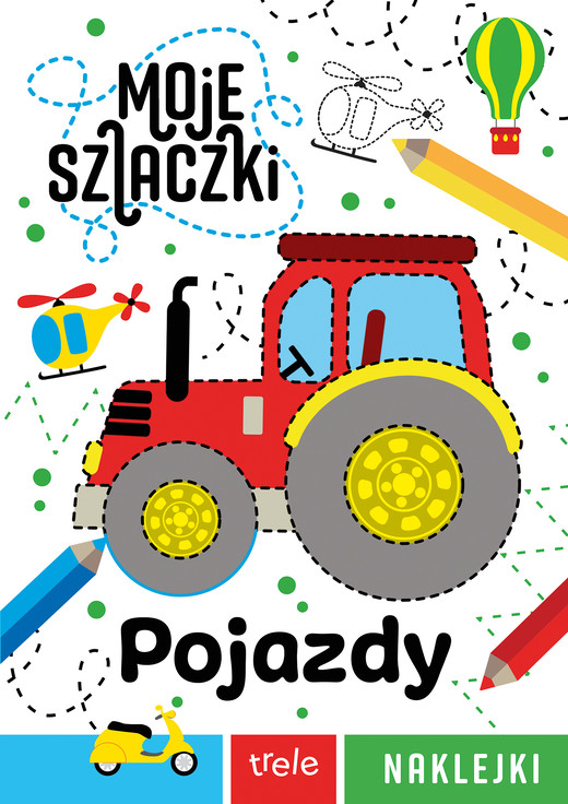okładka Moje szlaczki. Pojazdy. Moje szlaczki książka | Opracowanie zbiorowe