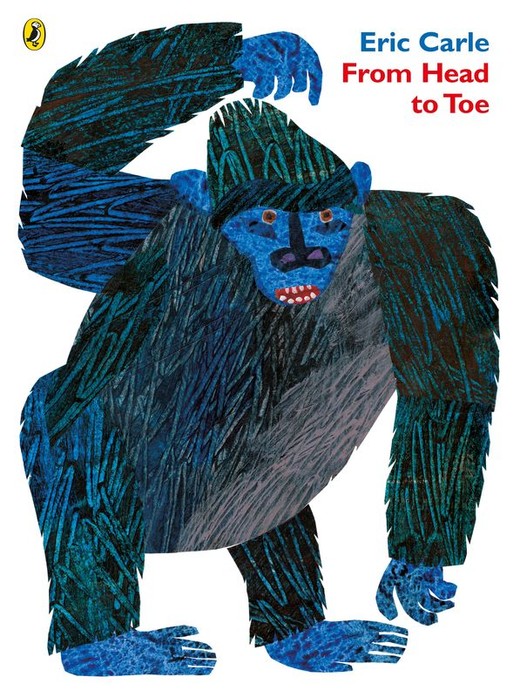 okładka From Head to Toe wer. angielska książka | Eric Carle