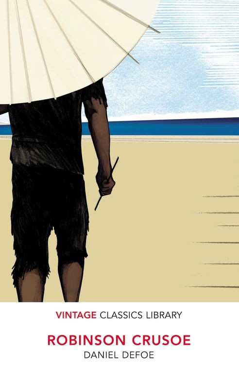 okładka Robinson Crusoe wer. angielska książka | Daniel Defoe