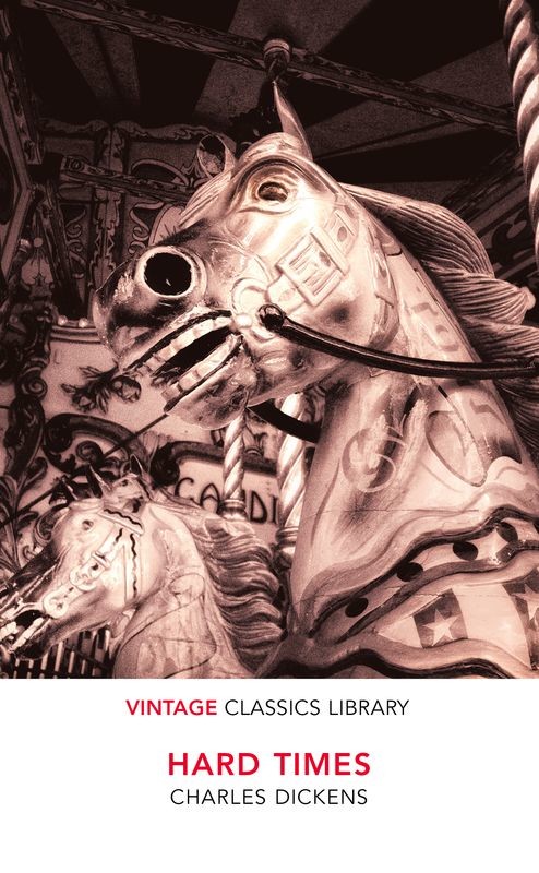 okładka Hard Times wer. angielska książka | Charles Dickens