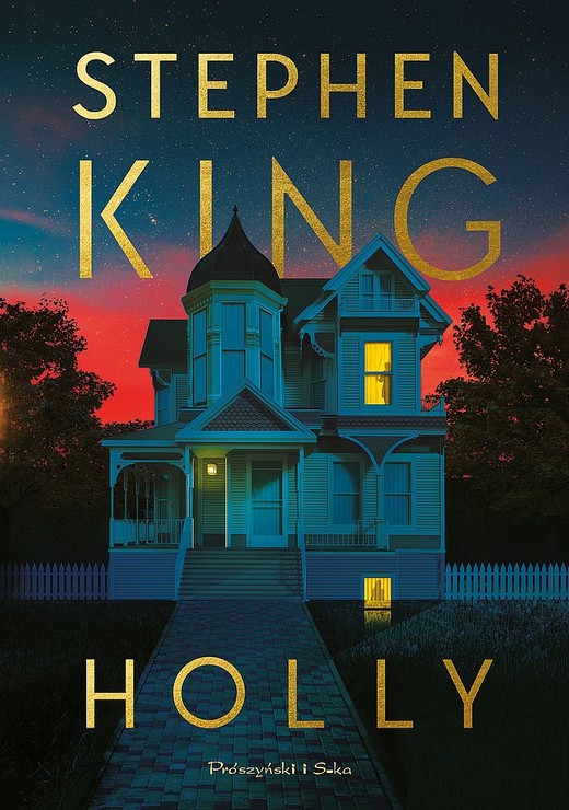 okładka Holly wyd. specjalne książka | Stephen King
