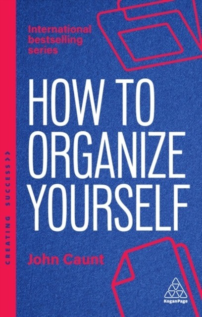 okładka How to Organize Yourself książka | John Caunt