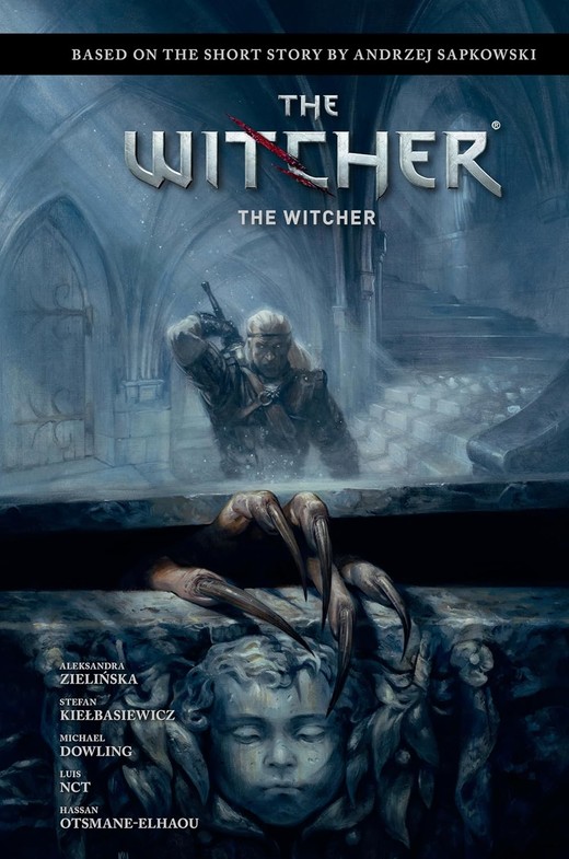 okładka The Witcher. Graphic Novel książka | Andrzej Sapkowski