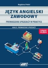 okładka Kwalifikacja HAN.01 Język angielski zawodowy książka | Prekiel Magdalena