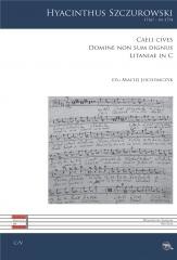 okładka Caeli cives occurrite książka | Hyacinthus Szczurowski