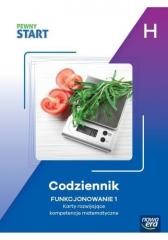 okładka Pewny Start. Codziennik. Funkcjonowanie 1 poz. H książka | Praca Zbiorowa