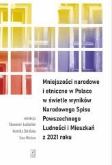okładka Mniejszości narodowe i etniczne w Polsce w... książka | Kamilla Dolińska, Ewa Mi, red. SławomirŁodziński