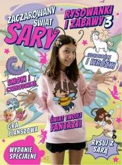 okładka Zaczarowany Świat Sary. Rysowanki i zabawy książka | Praca Zbiorowa