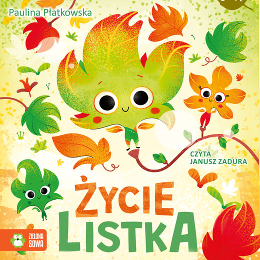 okładka Życie listka audiobook | MP3 | Paulina Płatkowska