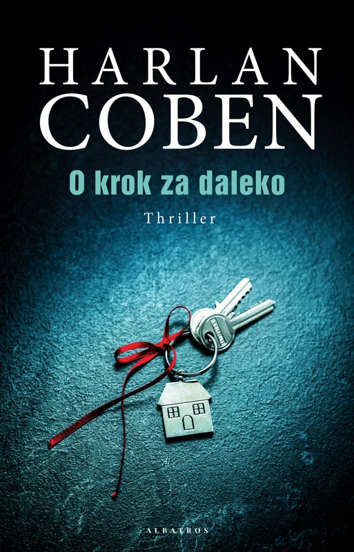okładka O KROK ZA DALEKO ebook | epub, mobi | Harlan Coben