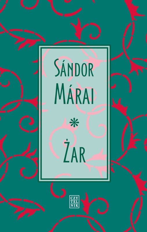 okładka Żar ebook | epub, mobi | Sándor Márai