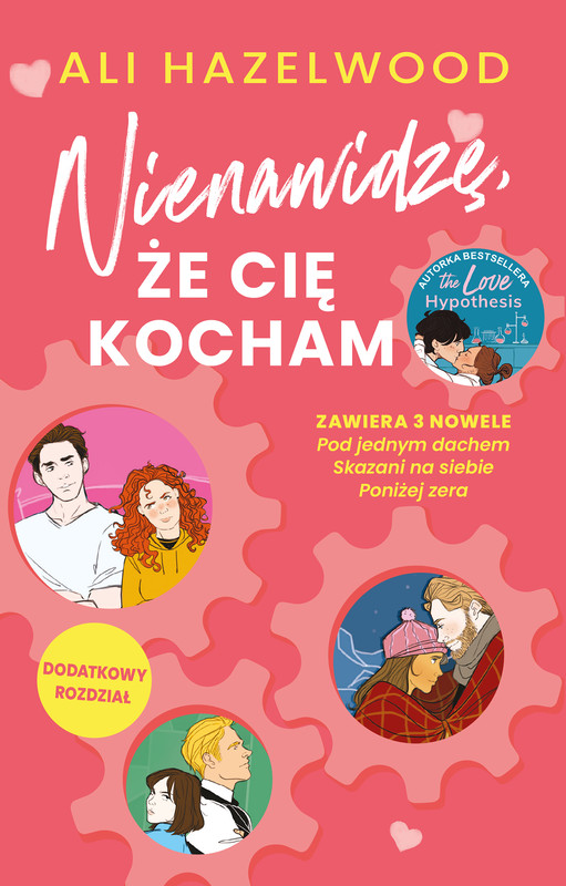 okładka Nienawidzę, że cię kocham ebook | epub, mobi | Ali Hazelwood