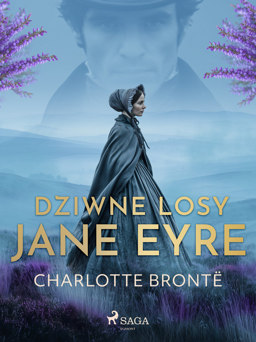 okładka Dziwne losy Jane Eyre ebook | epub, mobi | Charlotte Bronte