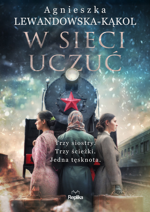 okładka W sieci uczuć ebook | epub, mobi | Agnieszka Lewandowska-Kąkol