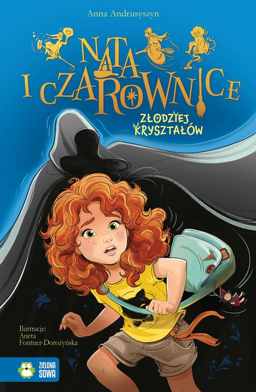 okładka Złodziej kryształów. Nata i czarownice. ebook | epub, mobi | Anna Andrusyszyn