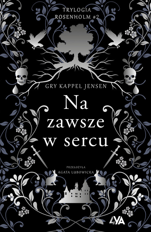 okładka Na zawsze w sercu. Trylogia Rosenholm ebook | epub, mobi | Kappel Jensen Gry