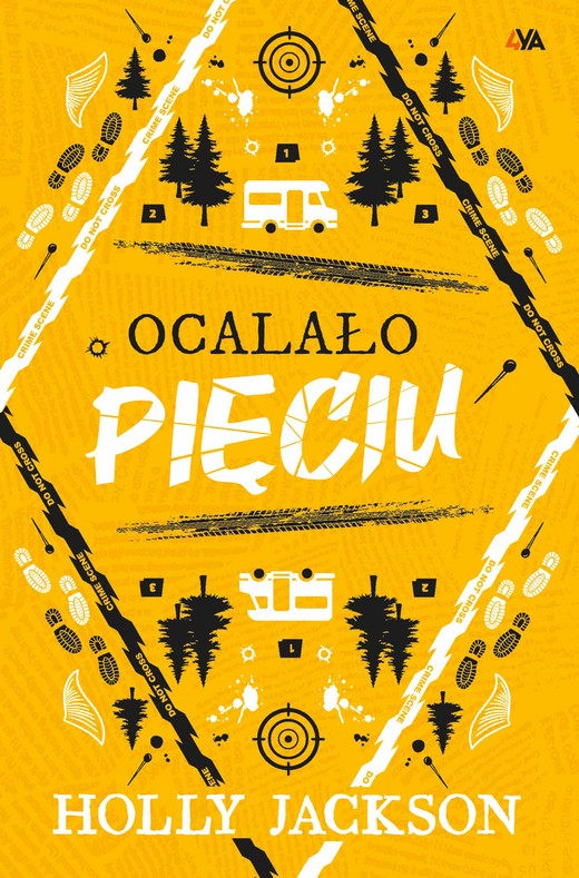 okładka Ocalało pięciu (wydanie specjalne) ebook | epub, mobi | Holly Jackson