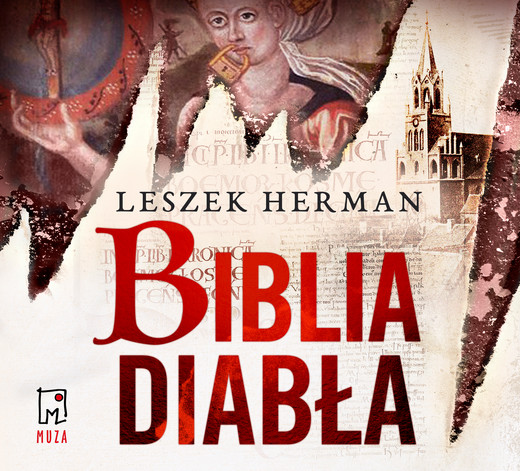 okładka Biblia diabła audiobook | MP3 | Leszek Herman