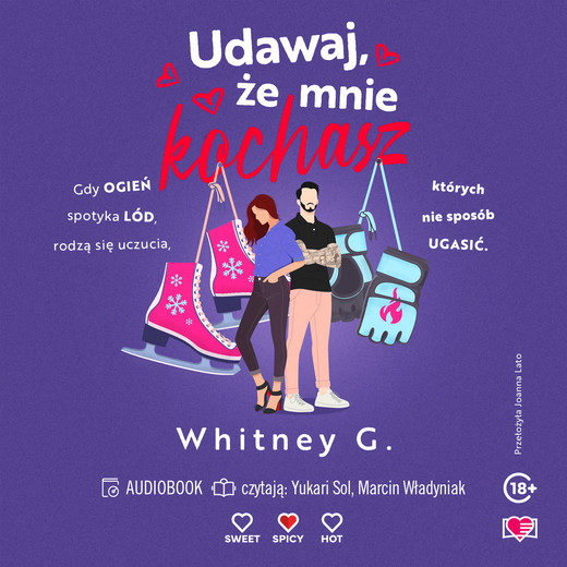 okładka Udawaj, że mnie kochasz audiobook | MP3 | Whitney G.