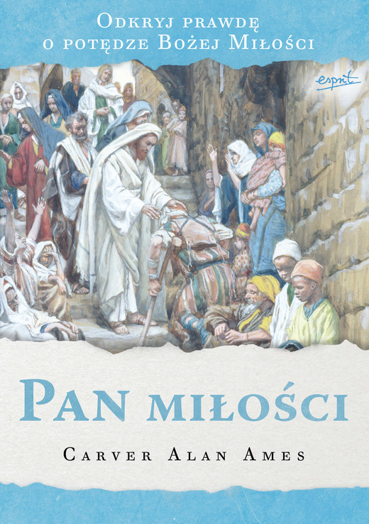 okładka Pan miłości ebook | epub, mobi | Carver Alan Ames
