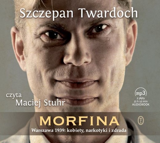 okładka Morfina audiobook | MP3 | Szczepan Twardoch