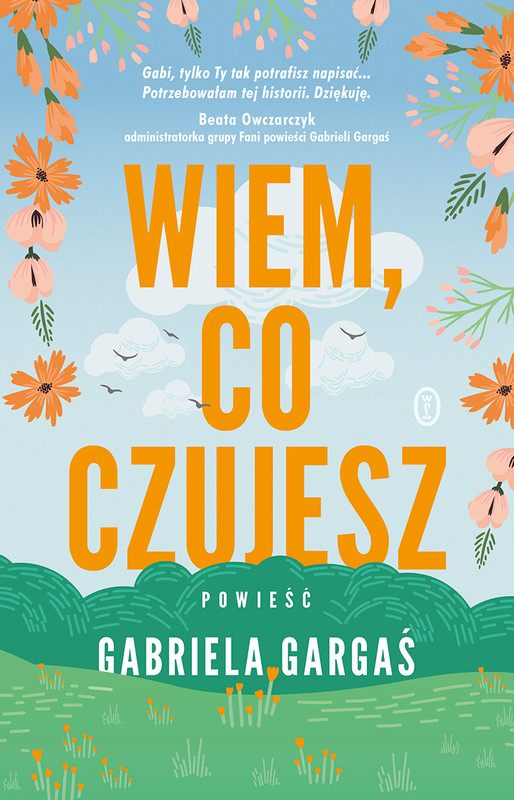 okładka Wiem, co czujesz ebook | epub, mobi | Gabriela Gargaś