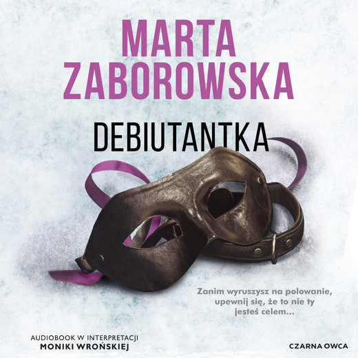 okładka Debiutantka audiobook | MP3 | Marta Zaborowska