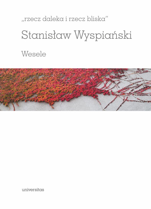 okładka Wesele ebook | pdf | Stanisław Wyspiański