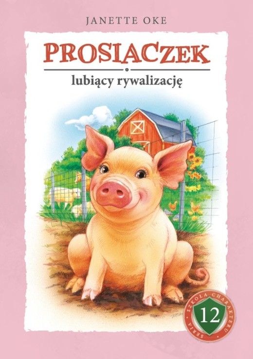 okładka PROSIACZEK lubiący rywalizację ebook | epub, mobi | Janette Oke