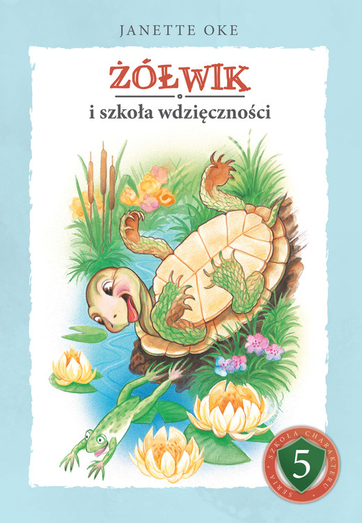 okładka ŻÓŁWIK i szkoła wdzięczności ebook | epub, mobi | Janette Oke