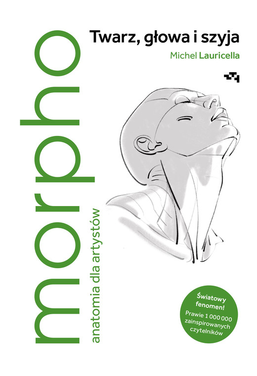 okładka Morpho. Twarz, głowa i szyja książka | Michel Lauricella