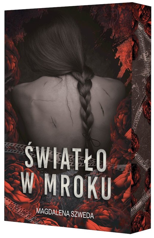 okładka Światło w mroku (ilustrowane brzegi) książka | Magdalena Szweda