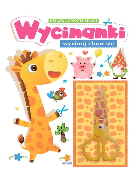 okładka Wycinaj i baw się książka | Ewelina Chmielińska