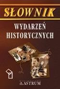 okładka Słownik wydarzeń historycznych książka | Renata Żabicka