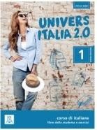 okładka UniversItalia 2.0 A1/A2 podręcznik + ćwiczenia... książka | Danila Piotti, Elena Carrara, Giulia deSavorgnani