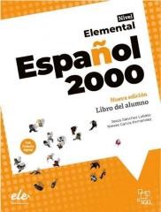okładka Espanol 2000 Elemental Nueva edicion podr + online książka | Praca Zbiorowa