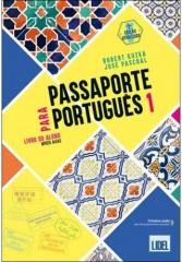 okładka Passaporte para Portugues podr. + online książka | Pascoal Jose, Robert Kuzka