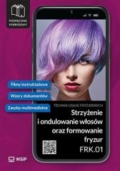 okładka Strzyżenie i ondulowanie włosów Kwal. FRK.01. cz.3 książka | Praca Zbiorowa