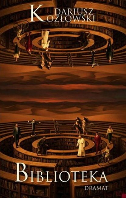 okładka Biblioteka książka | Kozłowski Dariusz