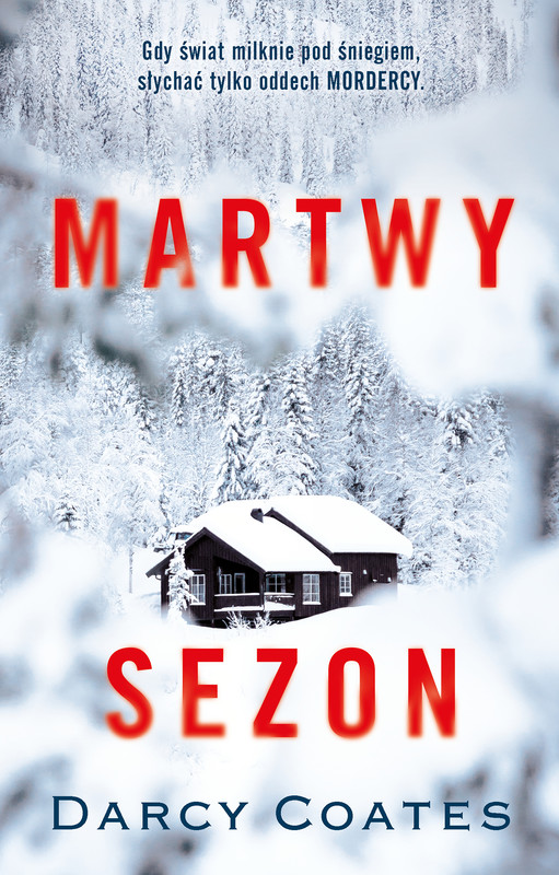 okładka Martwy sezon książka | Darcy Coates