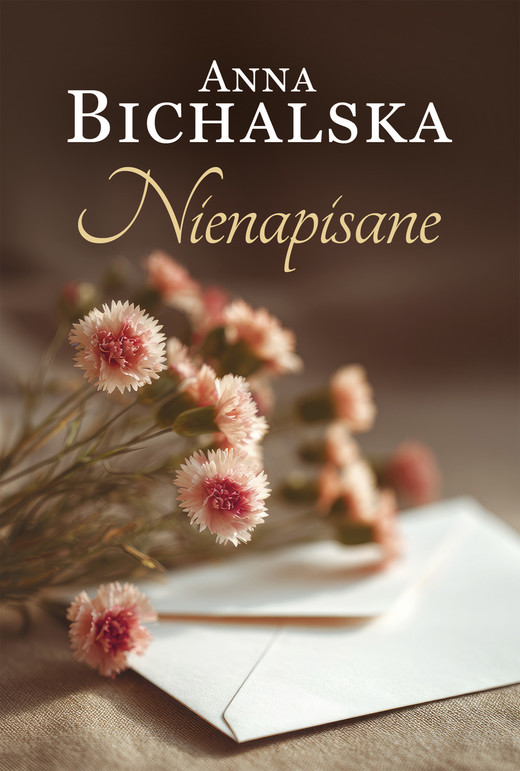 okładka Nienapisane książka | Anna Bichalska
