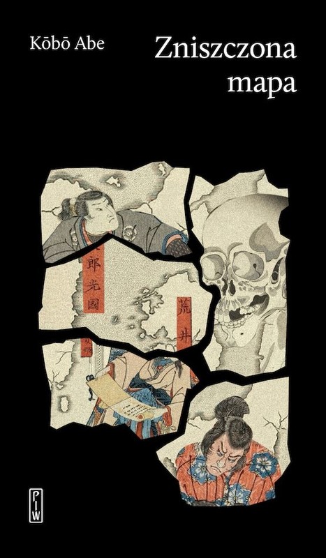 okładka Zniszczona mapa książka | Abe Kōbō