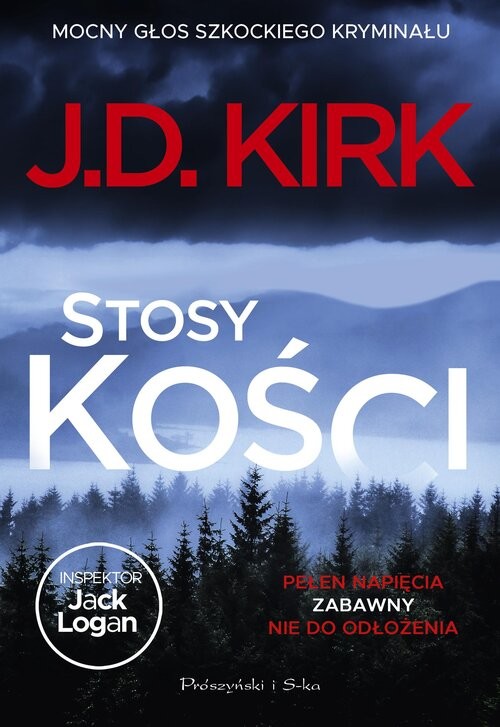 okładka Stosy kości książka