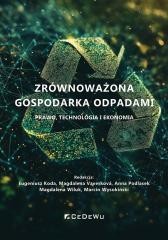 okładka Zrównoważona gospodarka odpadami książka | Praca Zbiorowa