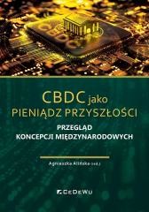 okładka CBDC jako pieniądz przyszłości książka | red. AgnieszkaAlińska