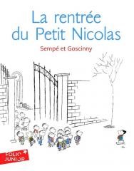okładka Petit Nicolas La rentree du Petit Nicolas książka | Jean-Jacques Sempé