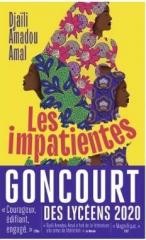 okładka Impatientes książka | Amal DjailiAmadou