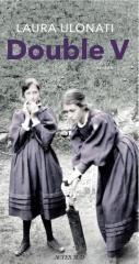 okładka Double V książka | Laura Ulonati