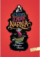 okładka Monde de Narnia T.5 L'Odyssee Du Passeur d'Aurore książka | Lewis C.S.