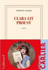 okładka Clara lit Proust książka | Stephane Carlier